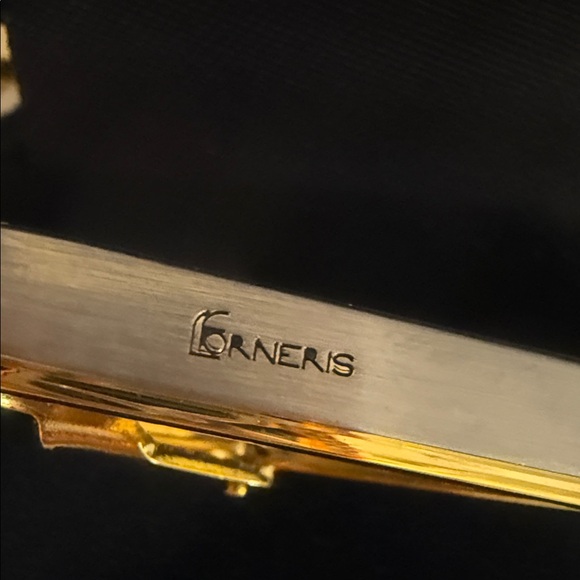 Gold and Silver Tie Clip - Picture 3 of 8